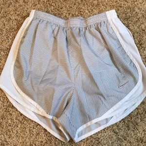 Stripped Nike Running Shorts